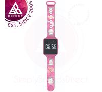 Lexibook DMW060UNI Unicorn LED Digital Watch│For Small Wrists│3+Years Kids