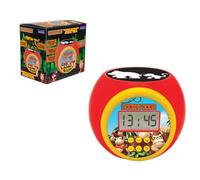 LEXIBOOK, Donkey Kong Projector Alarm Clock with Timer, RL977DKLXB