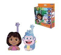 LEXIBOOK, Dora the Explorer, Dora 3D Walkie-Talkies, Pink Blue, TW18DOR