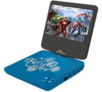 LEXIBOOK DVDP6AV Portable DVD Player - Avengers, Black,Blue
