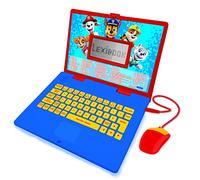 Lexibook, Educational and Bilingual Laptop Polish/English, Toy for Kid, 124 Activities, Learn and Play Games and Music, Red/Blue, JC598PAi17