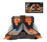 LEXIBOOK, Electronic Basketball Game, Lights Sounds, Black, JG925LXB | Electronic basketball game with lights, sounds, score display, solo or multiplayer play and 3 challenge levels for fun.