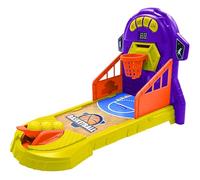 Lexibook, Electronic basketball game, Sound and light effects, Moving panel, 3 levels of difficulty, 1 to 4 players, Purple/yellow, JG910