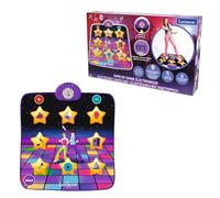 LEXIBOOK, Electronic Dance Floor Mat, Illuminated Keys, Built-in Speaker, Purple/Yellow, DM10LXB