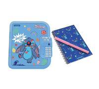 Lexibook Electronic Disney Stitch With Secret Code Light And Sound Effects Secret Diary
