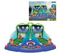 LEXIBOOK, Electronic Football Game with Light and Sound Effects for 2 Players, Blue/Green, JG945LXB