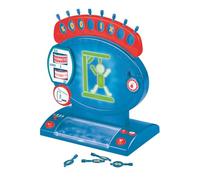 LEXIBOOK, Electronic Hangman, Child and Family Board Game, Spelling and Vocabulary, Light and Sound Effects, 2 Players, Blue/red, JG800LXB