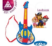 Lexibook Electronic Lighting Guitar & Glass with Mic│2 Game Mode│Paw Patrol│3y+