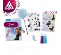 Disney Frozen II Electronic Secret Diary With Light & Accessories, none