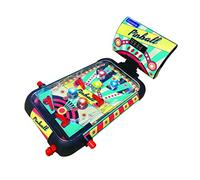 LEXIBOOK, Electronic table pinball, Action and reflex game for children and family, LCD screen, light and sound effects, JG610
