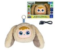 LEXIBOOK, ELO COCO, Talking Artificial Intelligence Plush Toy, ELO2BGi3 | German/English voice interactive AI plush with 11 emotions, magnetic ears, parental control, WiFi, Bluetooth, child-safe