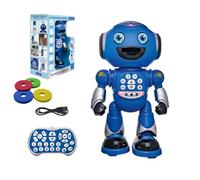 LEXIBOOK, ELO POWERMAN ADVANCE A.I. - My Smart Talking A.I. Robot, ROBAI28ENLXB