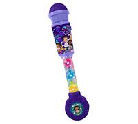 Lexibook, Disney Encanto, Lighting Microphone for children, musical toy game, built-in speaker, light effects, Aux-in cable plug, purple, MIC90EN