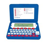 Lexibook, English Dictionary, Pocket electronic dictionary, Definitions, Thesaurus, Grammar functions, Phonetic spellchecker, Word games, 4" screen, Advanced features, Blue, D660EN