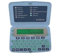 Lexibook English Electronic Dictionary D650EN – Collins Dictionary & Thesaurus – Blue