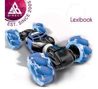 LEXIBOOK, Extreme Crosslander®, Off-road remote control car, up to 12km/h, light effects, remote control & gesture control bracelet included, music, rechargeable, RC50