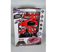 Extreme Crosslander - Rechargeable Radio Controlled Stunt Car with Lights and Sounds and Remote Control, none