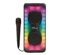 Lexibook Flame Bluetooth Speaker with Mic and Party Lights - K8330