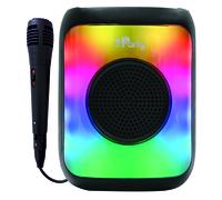 Lexibook K8310 Iparty Flame Bluetooth Speaker With Mic And Party Lights Usb Aux