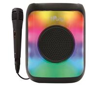 Lexibook Flame Bluetooth Speaker With Microphone And Party Lights - K8310