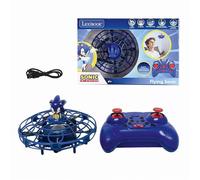 LEXIBOOK, RC UFO Flying Sonic with lights and gesture control, hands-free control with rechargeable battery, Blue, UFOSN