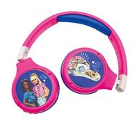 Lexibook Foldable Headphones 2-In-1 Bluetooth & Wired With Mic & Button