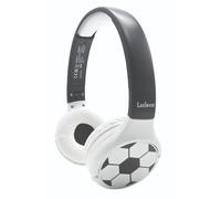 Lexibook 2 in 1 Children's Bluetooth and Wired Foldable Football Headphones