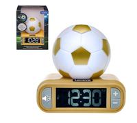 LEXIBOOK, Football 3D Nightlight Alarm Clock, RL800FO1LXB