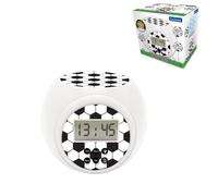 Projector Alarm Clock Football with snooze function and alarm function, Night li