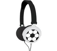 LEXIBOOK, Football Stereo Headphones, HP015FO