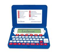 Lexibook, French Dictionary, Pocket Electronic Dictionary, Definitions, Spelling and Grammar, Rhymes, Crossword, 4-Line Screen, Advanced Functions, Blue, D660FR