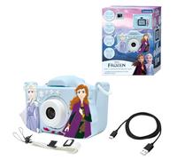 LEXIBOOK Frozen 4-in-1 Kids Camera with Protective Case, DJ078FZLXB