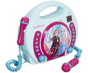 Lexibook, Frozen CD Player, RCDK100FZ | 2 microphones, Programming function, Headphone jack