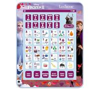 LEXIBOOK Frozen Educational Bilingual Interactive Learning Tablet, English/French languages, JCPAD002FZi1LXB