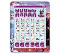 Lexibook, Frozen, Educational Bilingual Learning Tablet, Learn letters numbers words spelling and music, English/Italian, Purple, JCPAD002FZi5