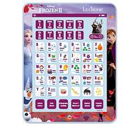 Lexibook, Frozen, Educational Bilingual Learning Tablet, Learn letters numbers words spelling and music, English/French, Purple, JCPAD002FZi1