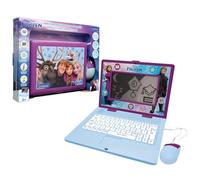 Lexibook, Frozen Educational Laptop for kids, JC599FZi2LXB | Spanish/English, 170 activities, Large screen, Learning games and music