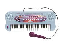 Disney Frozen II Electronic Keyboard with Mic and Line-In Cable (32 keys)