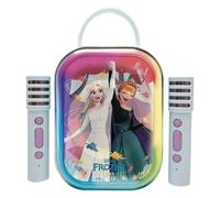 Lexibook Frozen Karaoke With Microphones Pink