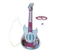 Lexibook, Frozen, Light-Up Electronic Guitar with microphone, glasses with microphone, melodies, 2 game modes, MP3 input, blue/purple, K260FZLXB