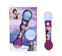 Lexibook, Frozen Light-Up Microphone, MIC80FZLXB | Built-in speaker, Light effects, Demo melodies