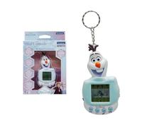 LEXIBOOK, Disney Frozen, My Best-E® Game Console, LCD Screen, 3 Games Included, Olaf Interactive Companion, Frozen Universe, Light blue and white, JLMB10FZ