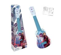 Lexibook, Frozen, My First Guitar for children, 6 nylon strings, 21" long, guide included, blue, K200FZLXB
