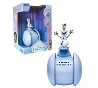 LEXIBOOK, Frozen, My Surfer Friend Olaf - Olaf balanced on one wheel with light and sound effects, Blue, ROB01FZ1