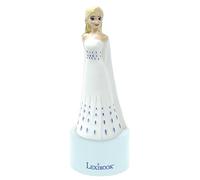 LEXIBOOK, Frozen Nightlight and Speaker for Children's Room, Colour Change, Soft Light, Battery Operated, White, NS01FZ