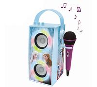 Disney Frozen II Portable Bluetooth Speaker With Lights & Microphone, none