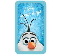 Lexibook, Frozen, Power Bank 4000mAh with mounting cups, Universal compatibility, Micro USB cable included, Blue/White, PB2600FZ