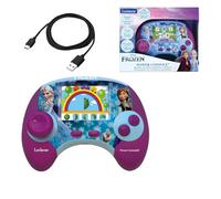 Lexibook, Frozen, Power Console®, Educational bilingual game console with 100 activities, ENGLISH/CZECH, JCG100FZi12