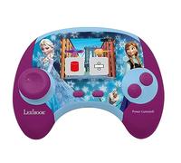 Lexibook, Frozen Power Console, JCG100FZi2 | Spanish/English, 100 activities, Educational game console