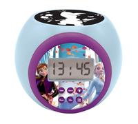 Disney Frozen II Childrens Projector Clock with Timer